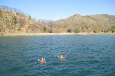 Secluded beaches