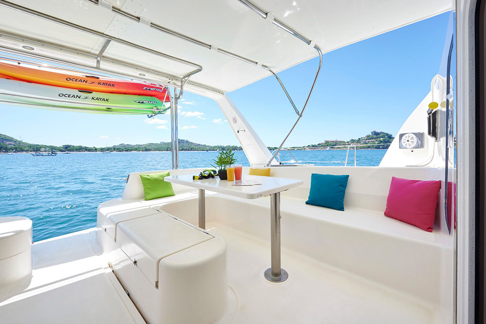 Catamaran charter