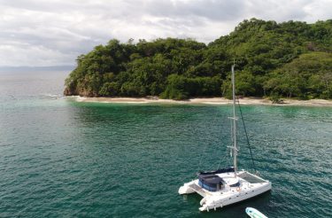 Private catamaran